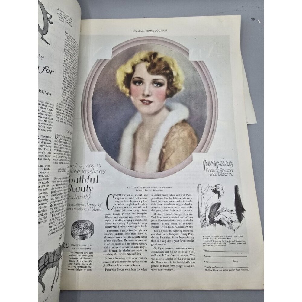 1927 June Ladies Home Journal Kewpie Ad MAGAZINE NICE ADS - 224 Pages *Read*